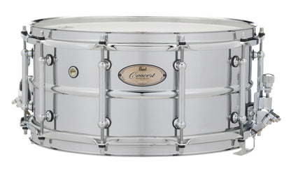 14" X6.5" CONCERT STEEL SNARE DRUM