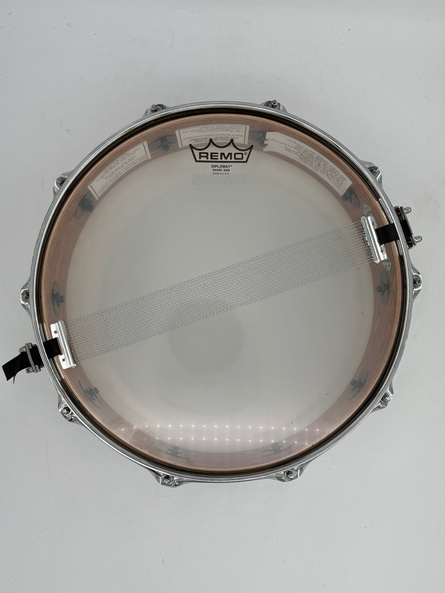 Wellingtone Custom Drum Co:  14” x 4” Red Oak Snare