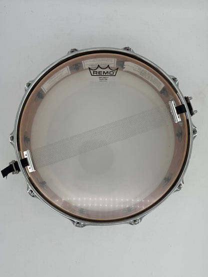Wellingtone Custom Drum Co:  14” x 4” Red Oak Snare