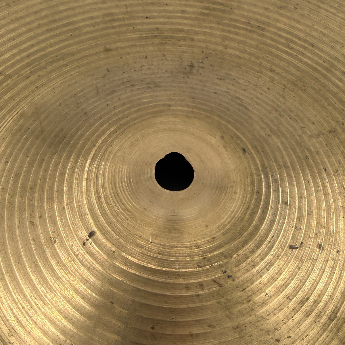 A. Zildjian Small Stamp Ride Cymbal 20”