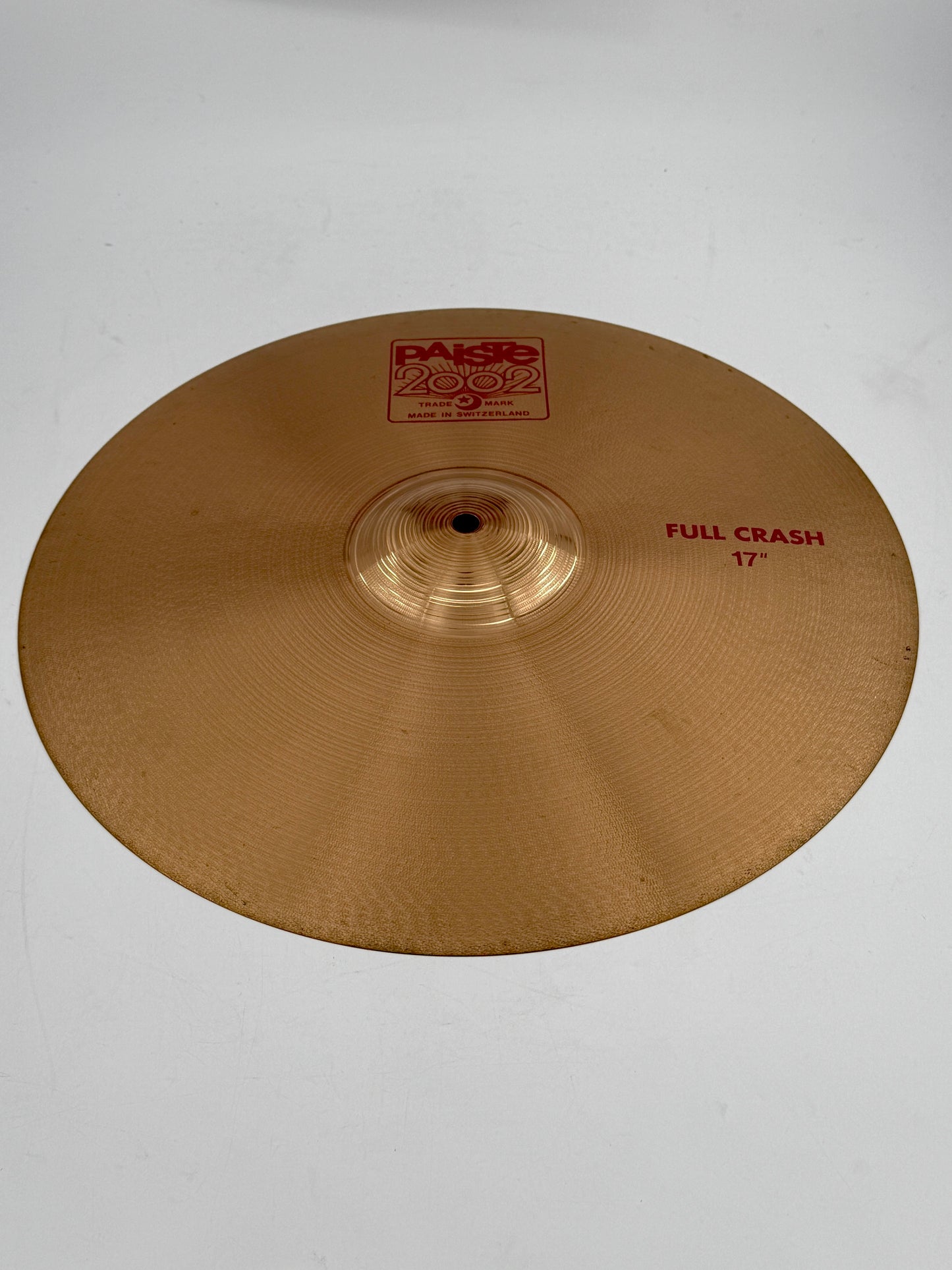 Paiste 2002 17” Full Crash-Atlanta Drum Shop-Atlanta Drum Shop