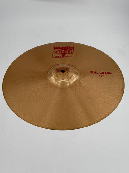 Paiste 2002 17” Full Crash-Atlanta Drum Shop-Atlanta Drum Shop