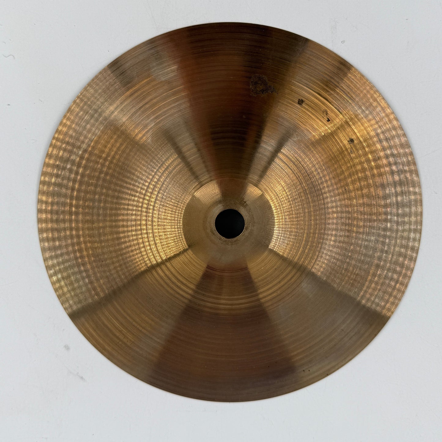 Zildjian Avedis 7” Small Stamp Splash Cymbal 85g (1957-59)