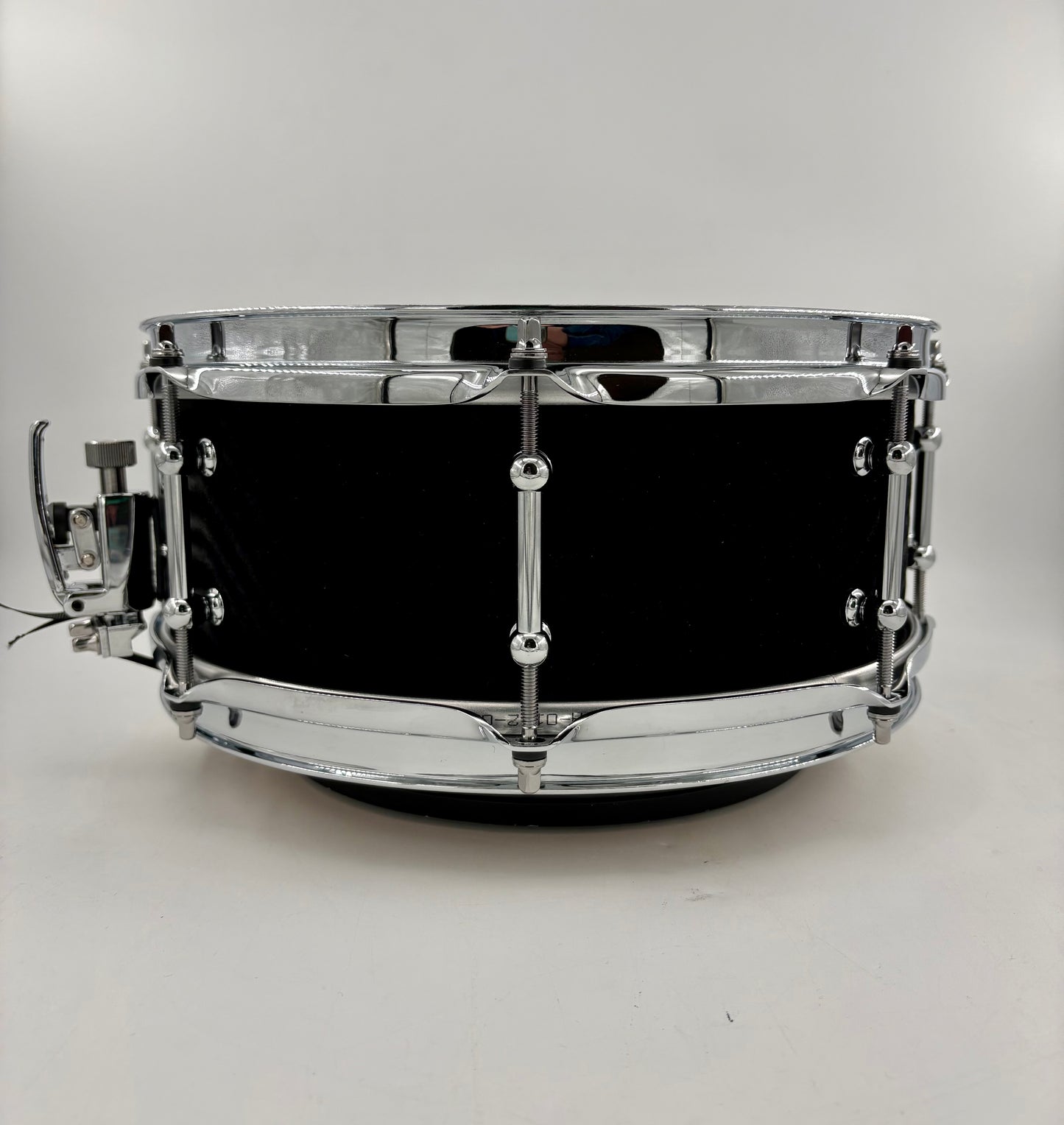 Montineri Custom 5"x12" "Black Velvet" Magnum Snare