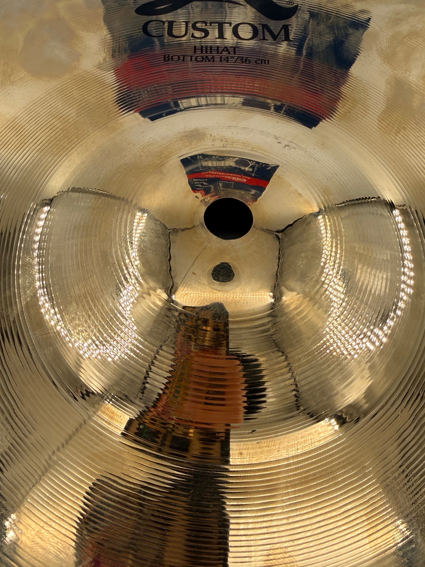 Zildjian A Custom 14” Hi-Hats