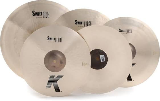 Zildjian KS5791 Sweet Cymbal Pack-Zildjian-Atlanta Drum Shop