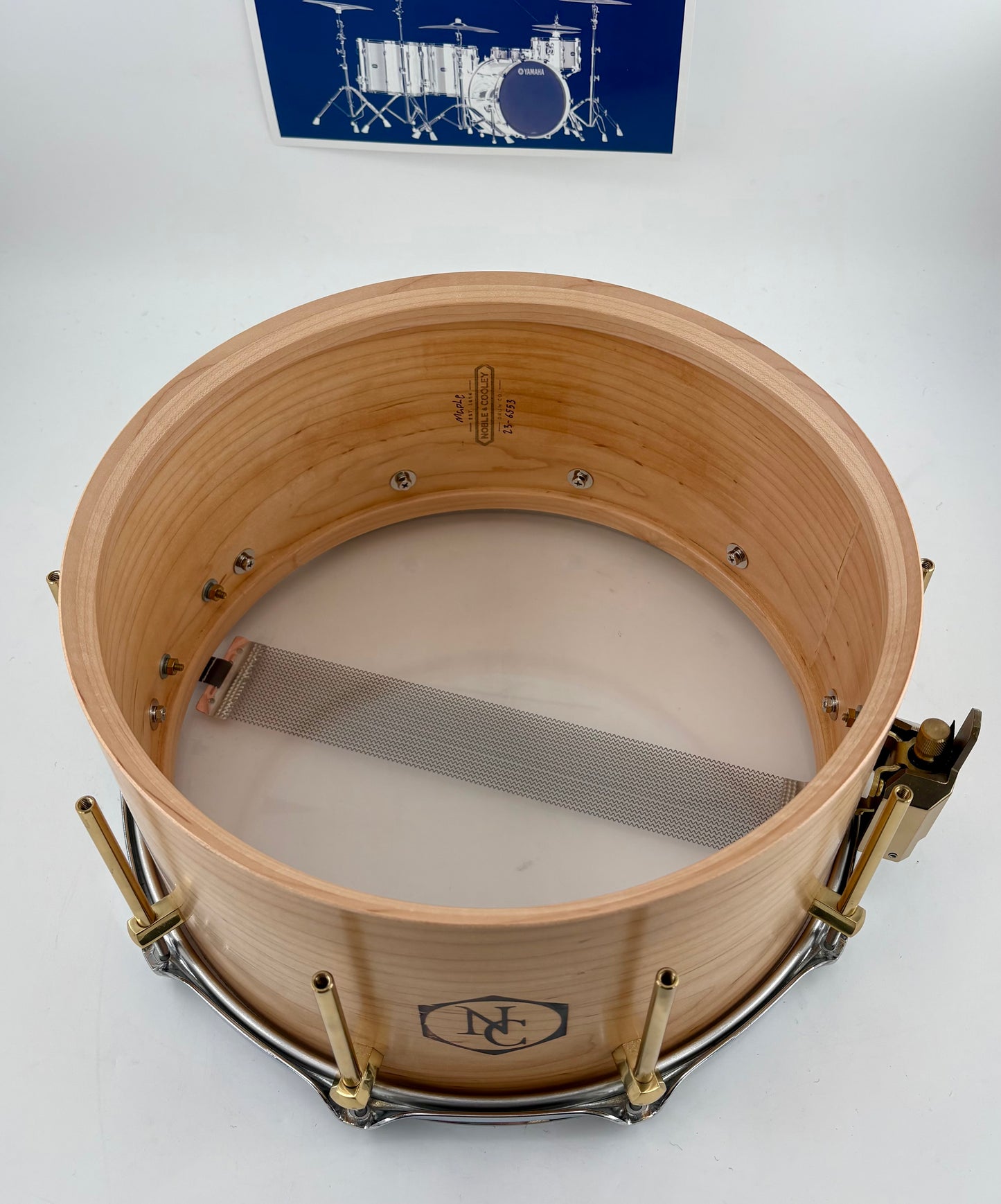 Noble & Cooley 14” x 7” Maple Snare Drum