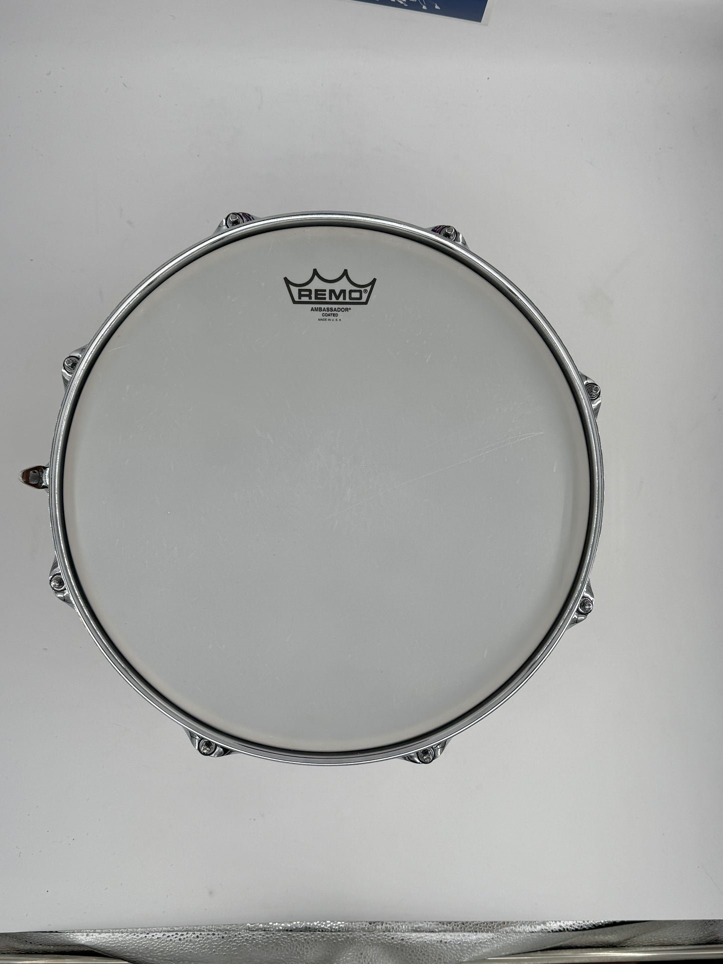 Montineri Custom Drum Co -  14” x 7” Walnut Snare