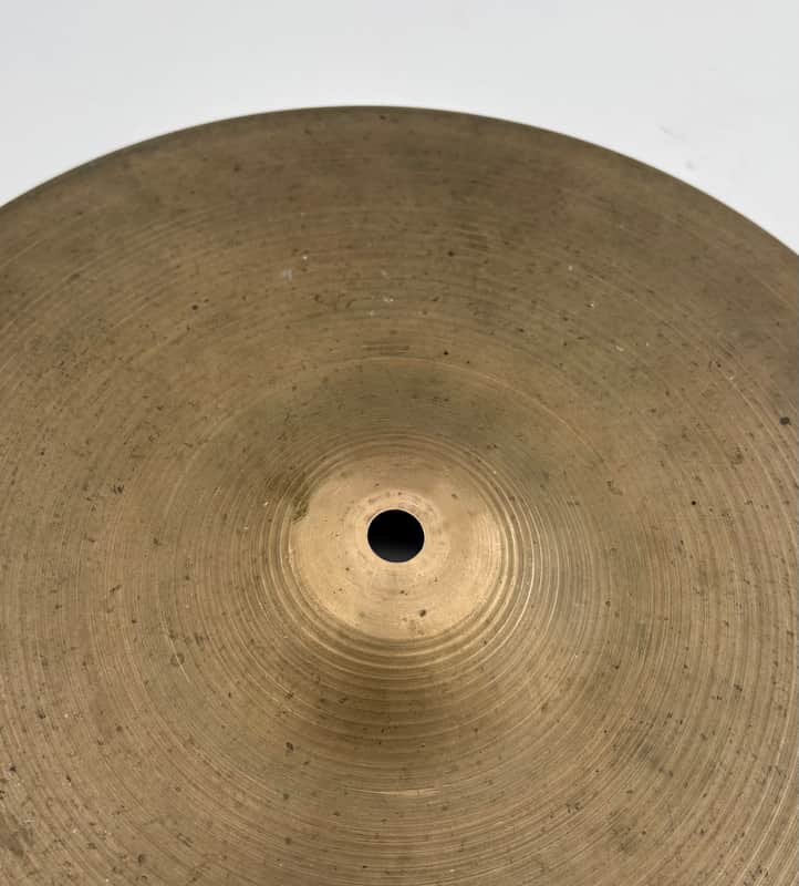 1970's Zildjian 13" Hi-Hats-Zildjian-Atlanta Drum Shop