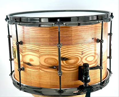 Outlaw Drums Heart Pine 14" x 9.5" Snare Drum