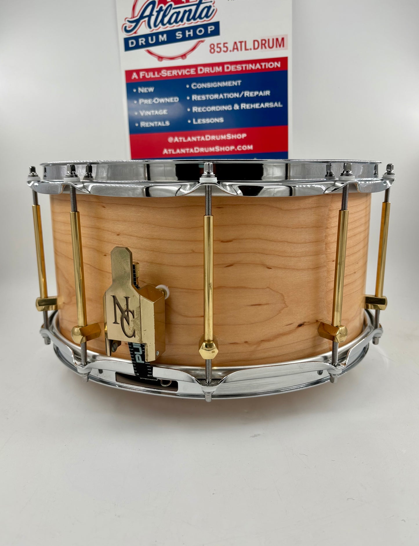 Noble & Cooley 14” x 7” Maple Snare Drum