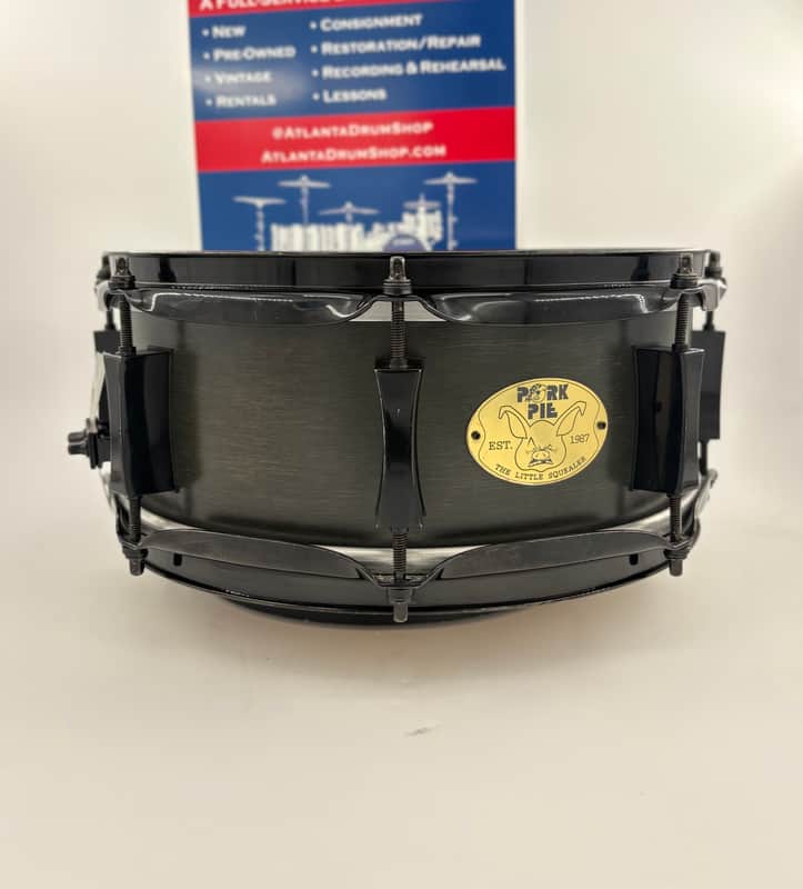 Pork Pie 12" x 5" Lil Squealer Snare-Atlanta Drum Shop-Atlanta Drum Shop
