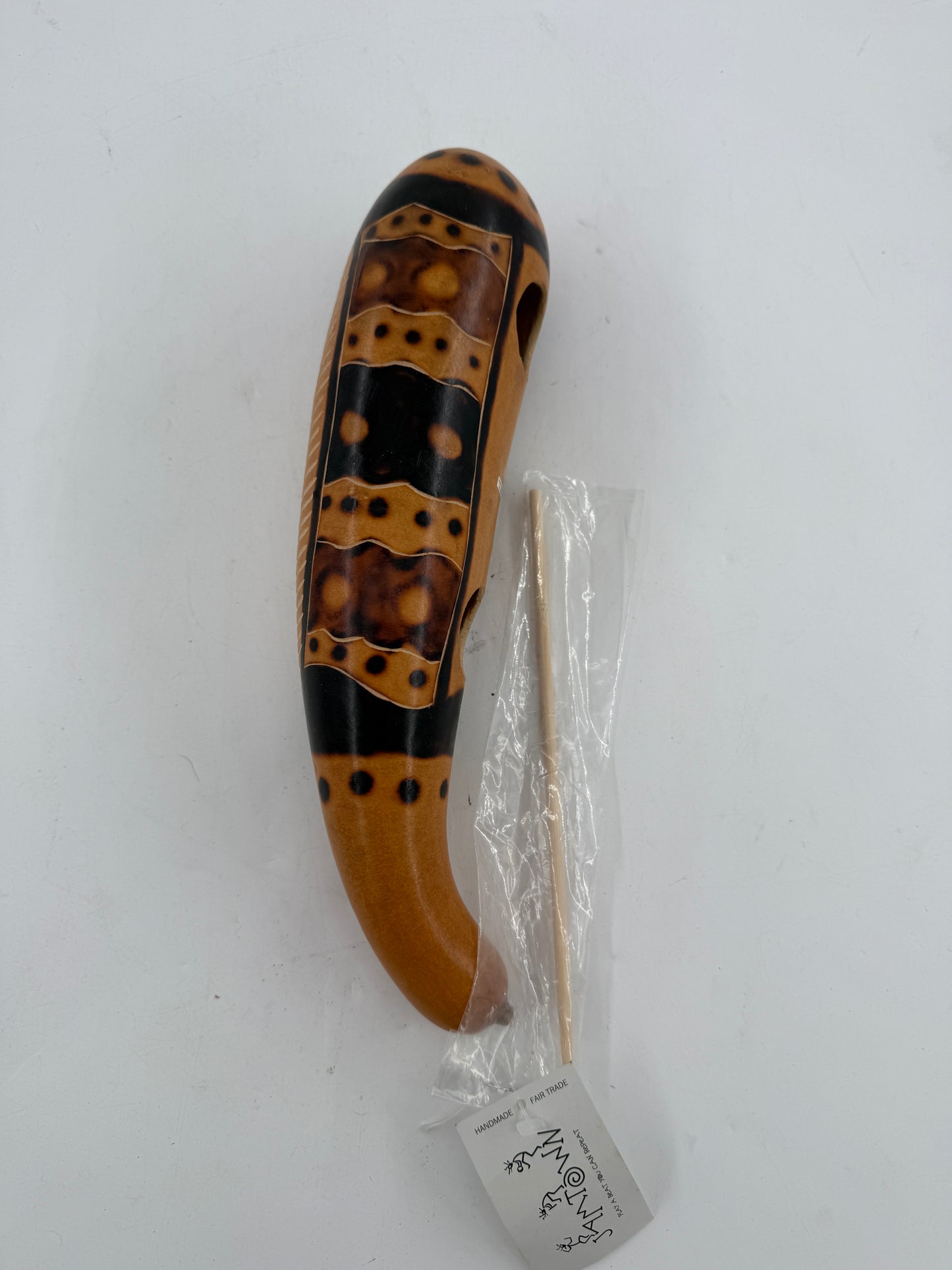 Colored Wooden Guiro