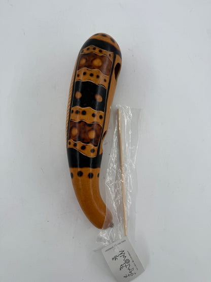 Colored Wooden Guiro