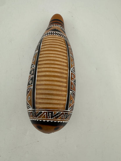 Colored Wooden Guiro