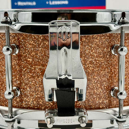 Montineri 12” x 5” Maple Snare 2025 - Champagne Sparkle-Montineri-Atlanta Drum Shop