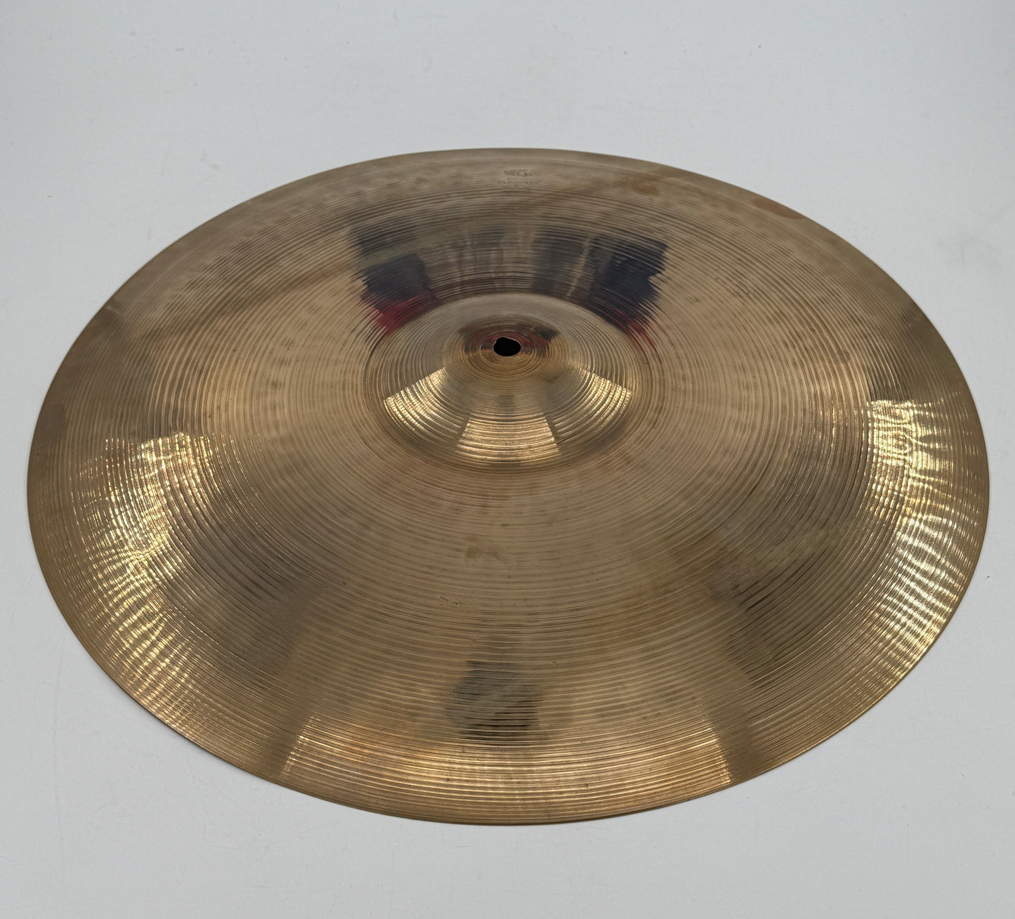Avedis Zildjian Small Stamp 18” Crash Cymbal 1,396g (1957-59)