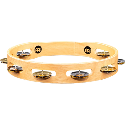 Meinl Percussion Recording-Combo Wood Tambourine - Single Row