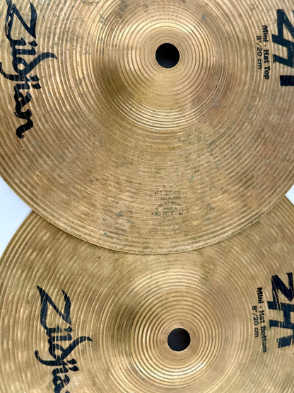 Zildjian ZHT 8" Mini-Hats - 334g/296g