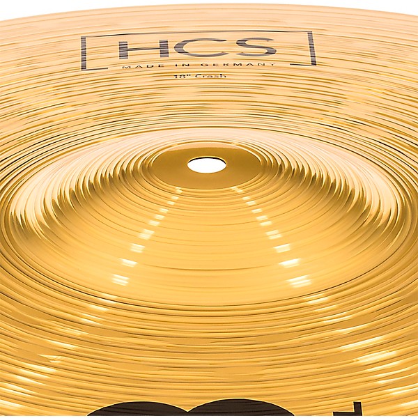 Meinl HCS 18” Crash Cymbal
