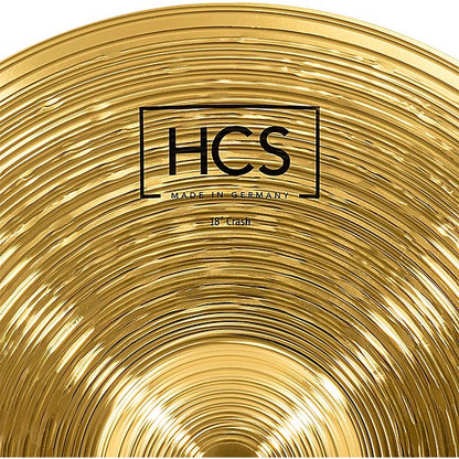 Meinl HCS 18” Crash Cymbal