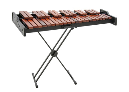 3.0 OCTAVE ACADEMY PADOUK MARIMBA WITH X-STAND