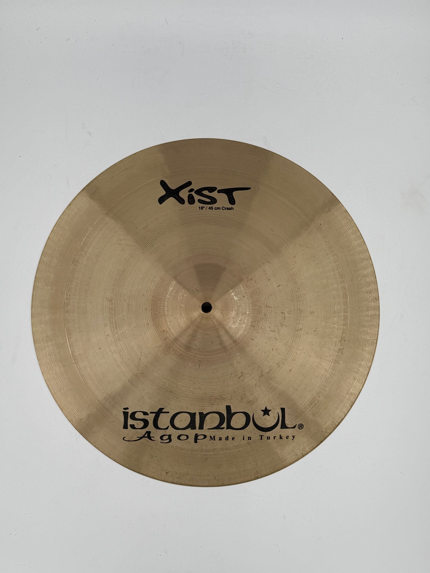 Istanbul Agop 18” XIST Crash (1,506G)