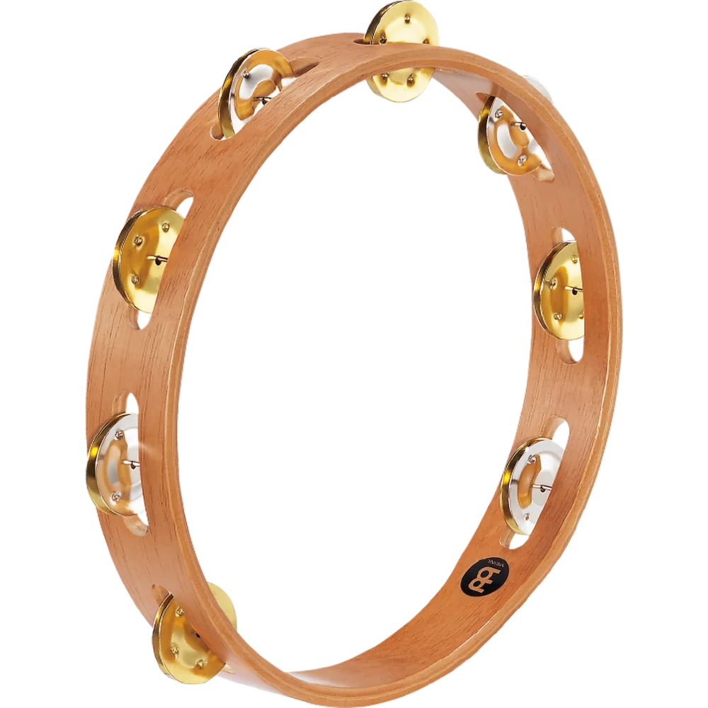 Meinl Percussion Recording-Combo Wood Tambourine - Single Row