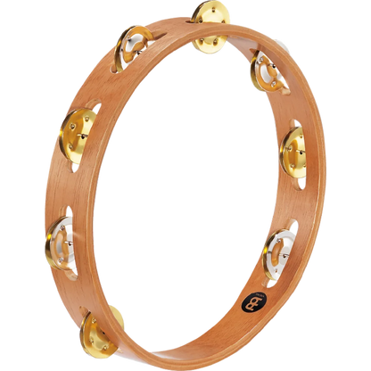 Meinl Percussion Recording-Combo Wood Tambourine - Single Row