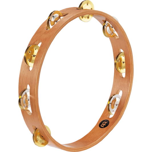 Meinl Percussion Recording-Combo Wood Tambourine - Single Row