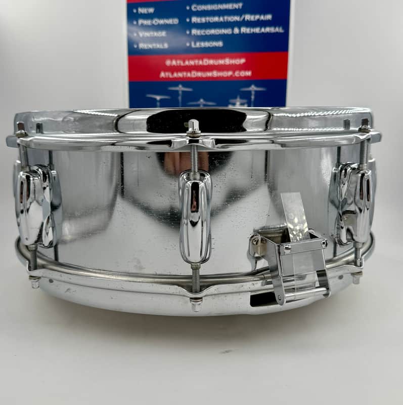 Slingerland 14”x 5” Festival Model with Zoomatic 1970’s-Slingerland-Atlanta Drum Shop