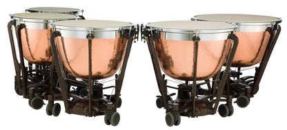 20", 23", 26", 29", & 32" PROFESSIONAL GEN II TIMPANI, HAMMERED CAMBERED COPPER WITH FINE TUNERS