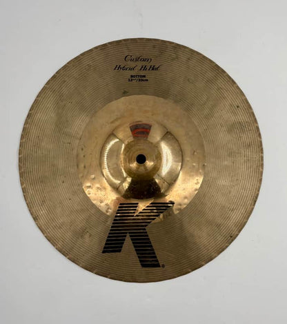 Zildjian 14" K Custom Hybrid Hi-Hat Bottom - Used-Zildjian-Atlanta Drum Shop