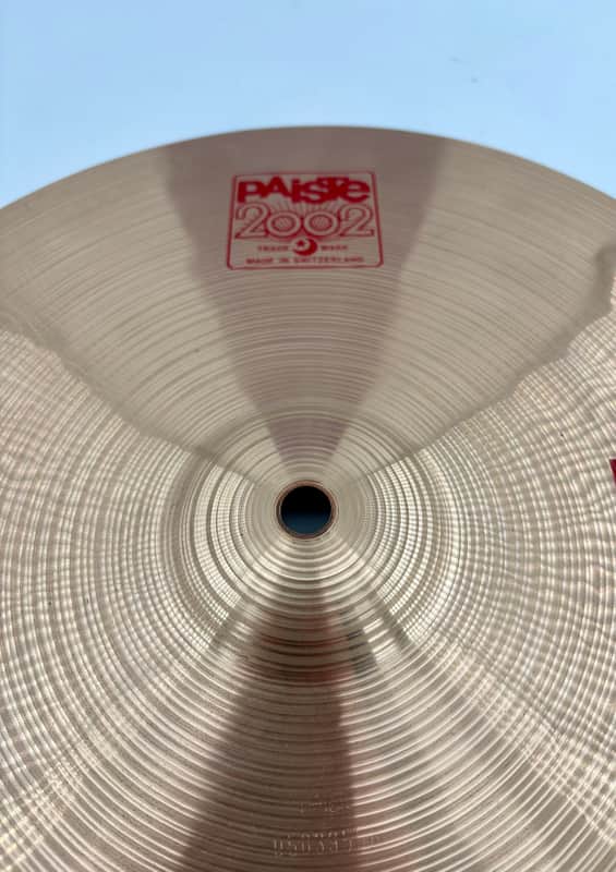 Paiste 2002 14" Flanger Splash (650g)-Paiste-Atlanta Drum Shop