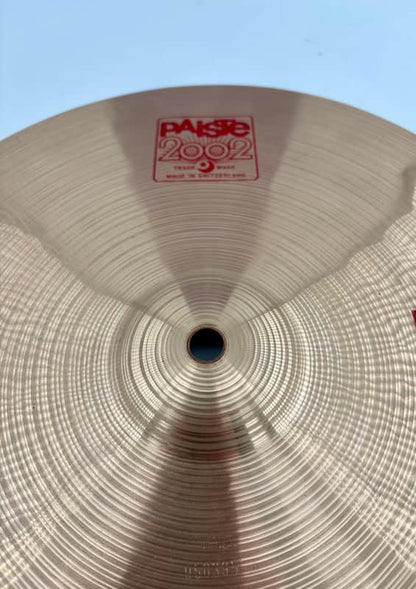 Paiste 2002 14" Flanger Splash (650g)-Paiste-Atlanta Drum Shop