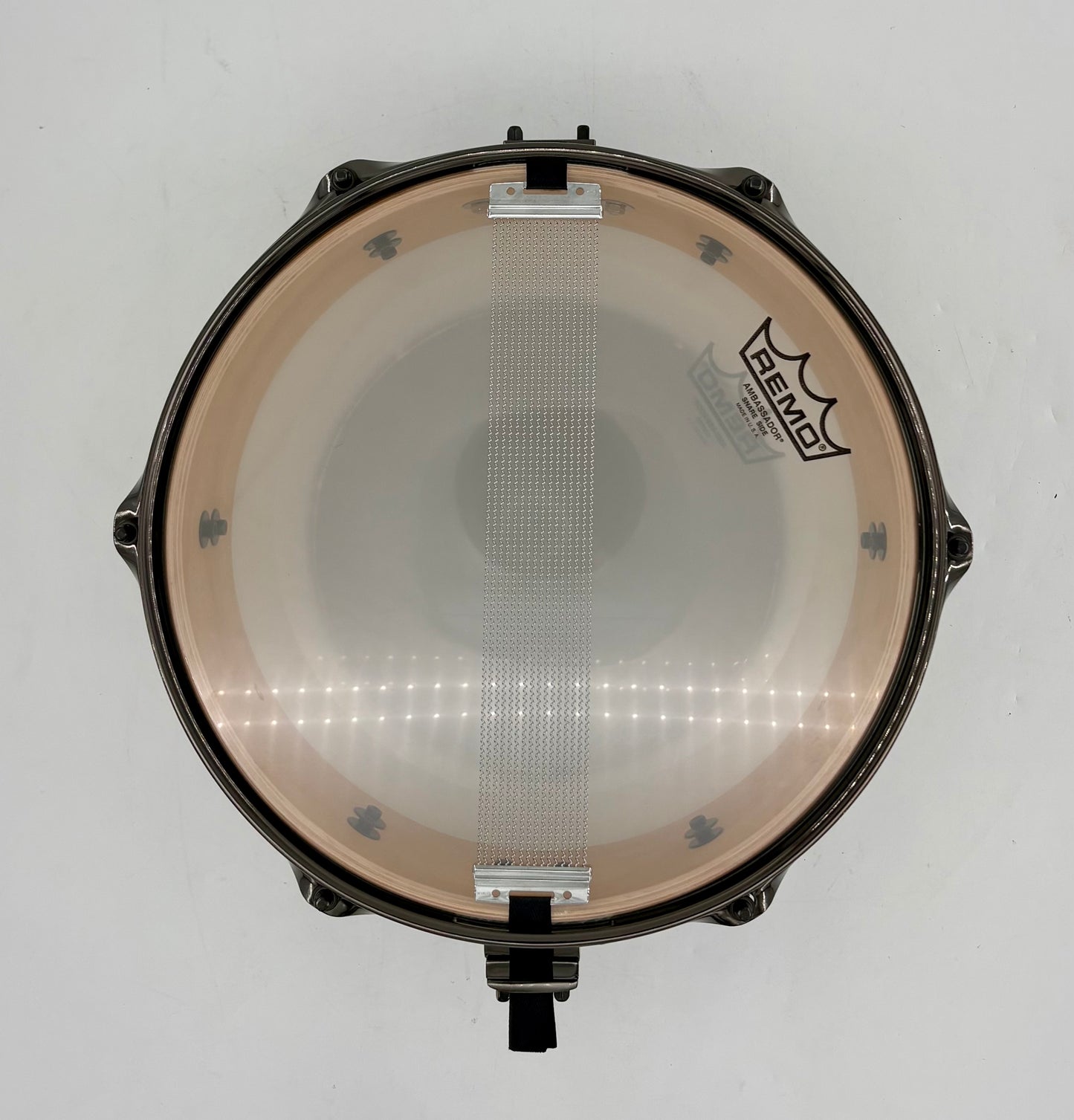 Montineri Custom 4”x12” Yikes Stripes Snare
