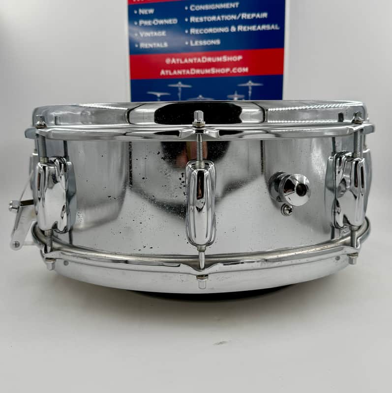 Slingerland 14”x 5” Festival Model with Zoomatic 1970’s-Slingerland-Atlanta Drum Shop