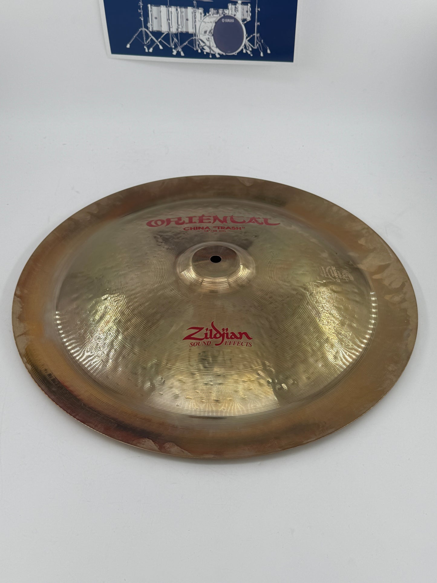 Zildjian 18” Oriental China “Trash” - 2013