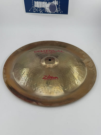 Zildjian 18” Oriental China “Trash” - 2013