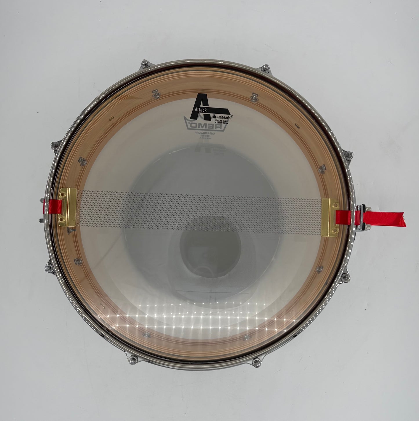 Montineri 4"x14" "Cross Stick" Maple/Poplar Snare