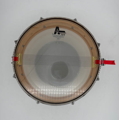 Montineri 4"x14" "Cross Stick" Maple/Poplar Snare