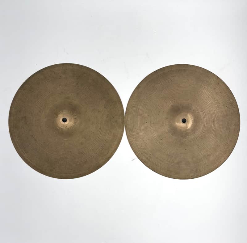 1970's Zildjian 13" Hi-Hats-Zildjian-Atlanta Drum Shop