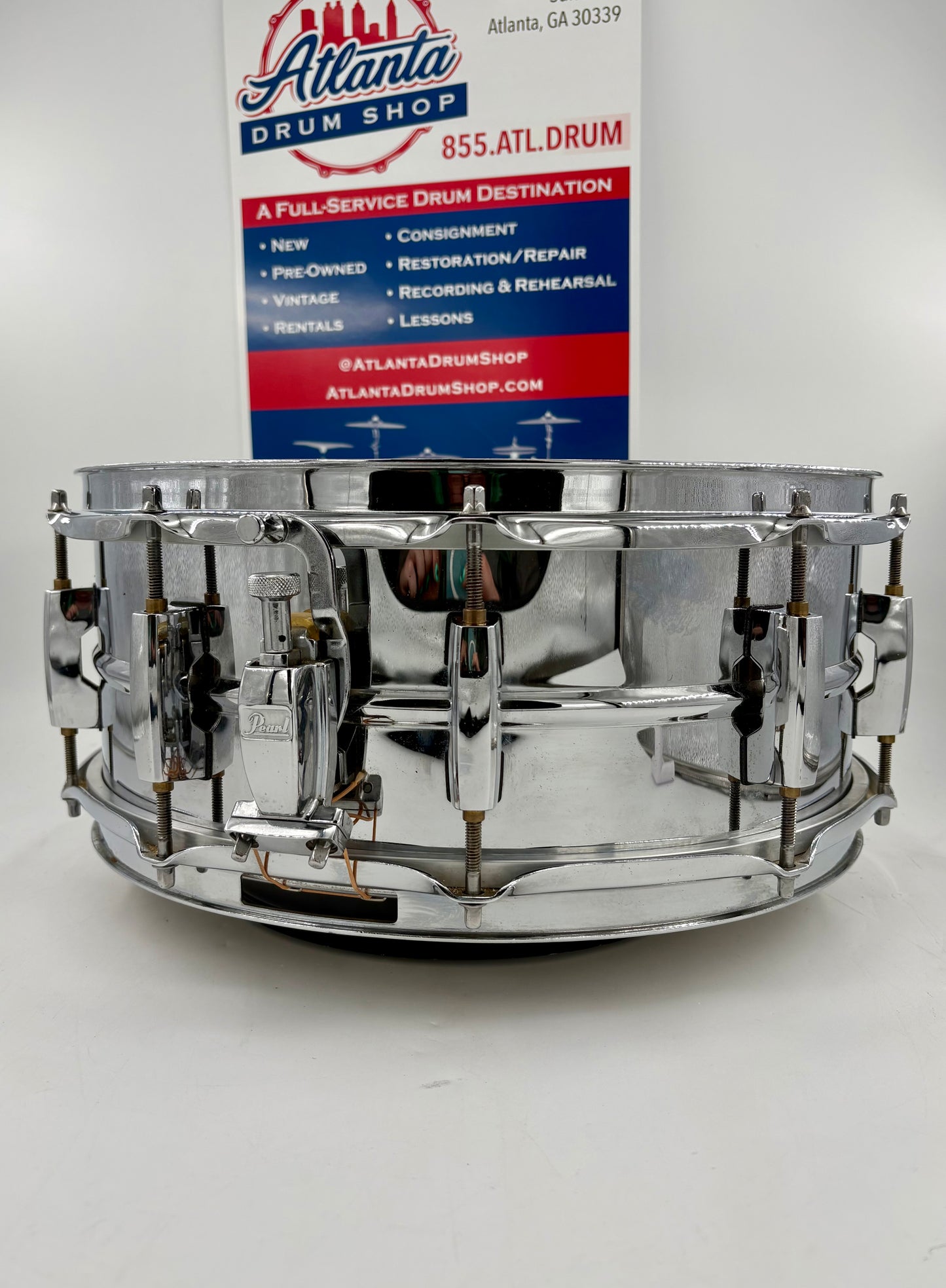 Pearl 14"x6" Custom Alloy Steel Shell Sensitone Snare