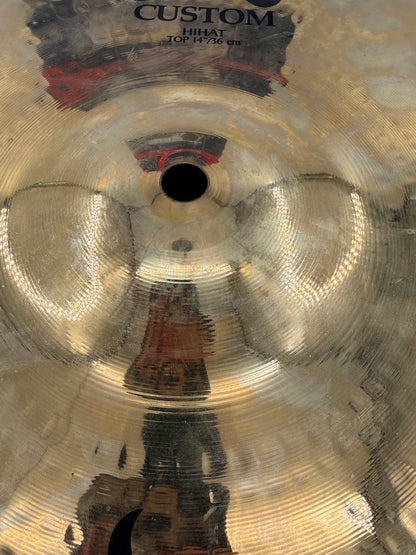 Zildjian A Custom 14” Hi-Hats