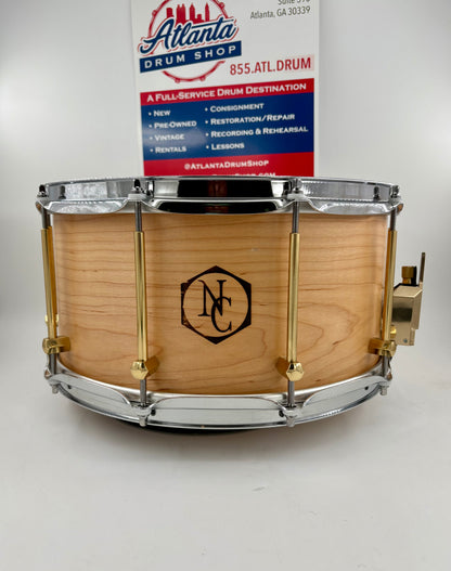 Noble & Cooley 14” x 7” Maple Snare Drum