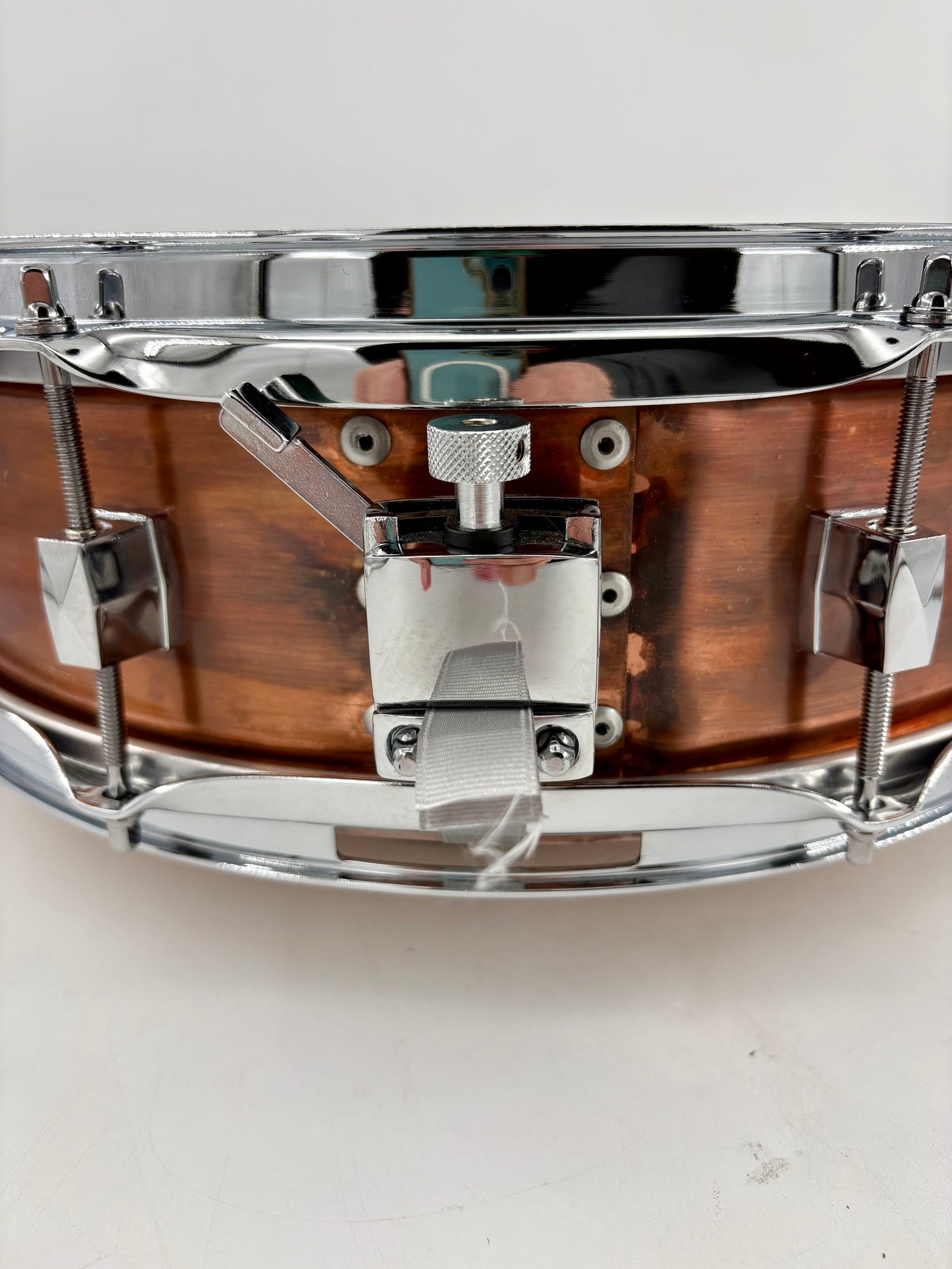 Lucky Drums Company 4.5”x15” Dark Brushed Copper Snare