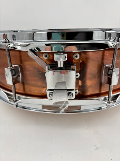 Lucky Drums Company 4.5”x15” Dark Brushed Copper Snare