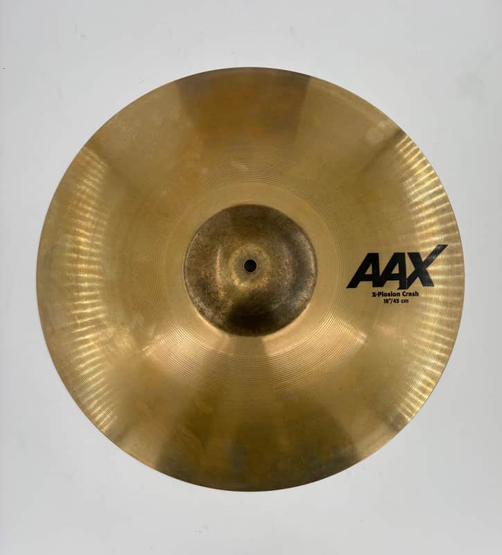 Sabian AAX 18" X-Plosion Crash - Used-Sabian-Atlanta Drum Shop