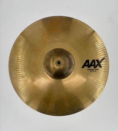 Sabian AAX 18" X-Plosion Crash - Used-Sabian-Atlanta Drum Shop