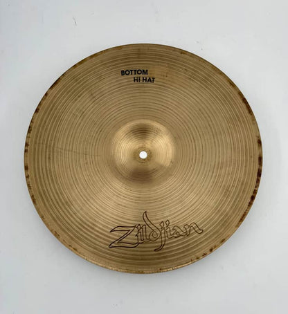 Zildjian 1970's Vintage 14" Light Hi-Hats (734g & 1,028g)-Zildjian-Atlanta Drum Shop